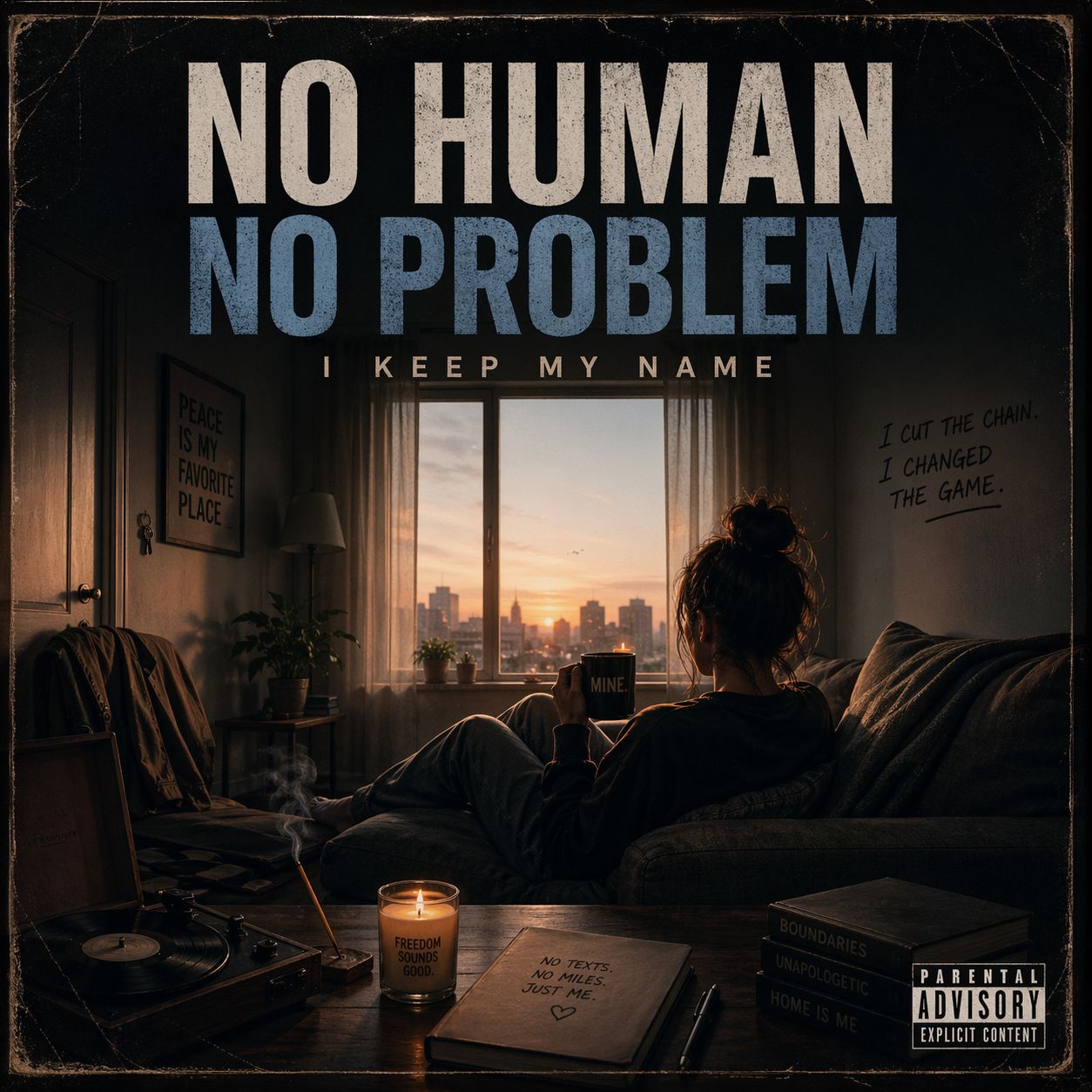 No Human Problem artwork
