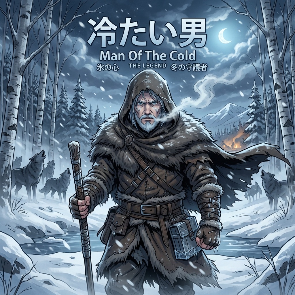 Man Of The Cold artwork