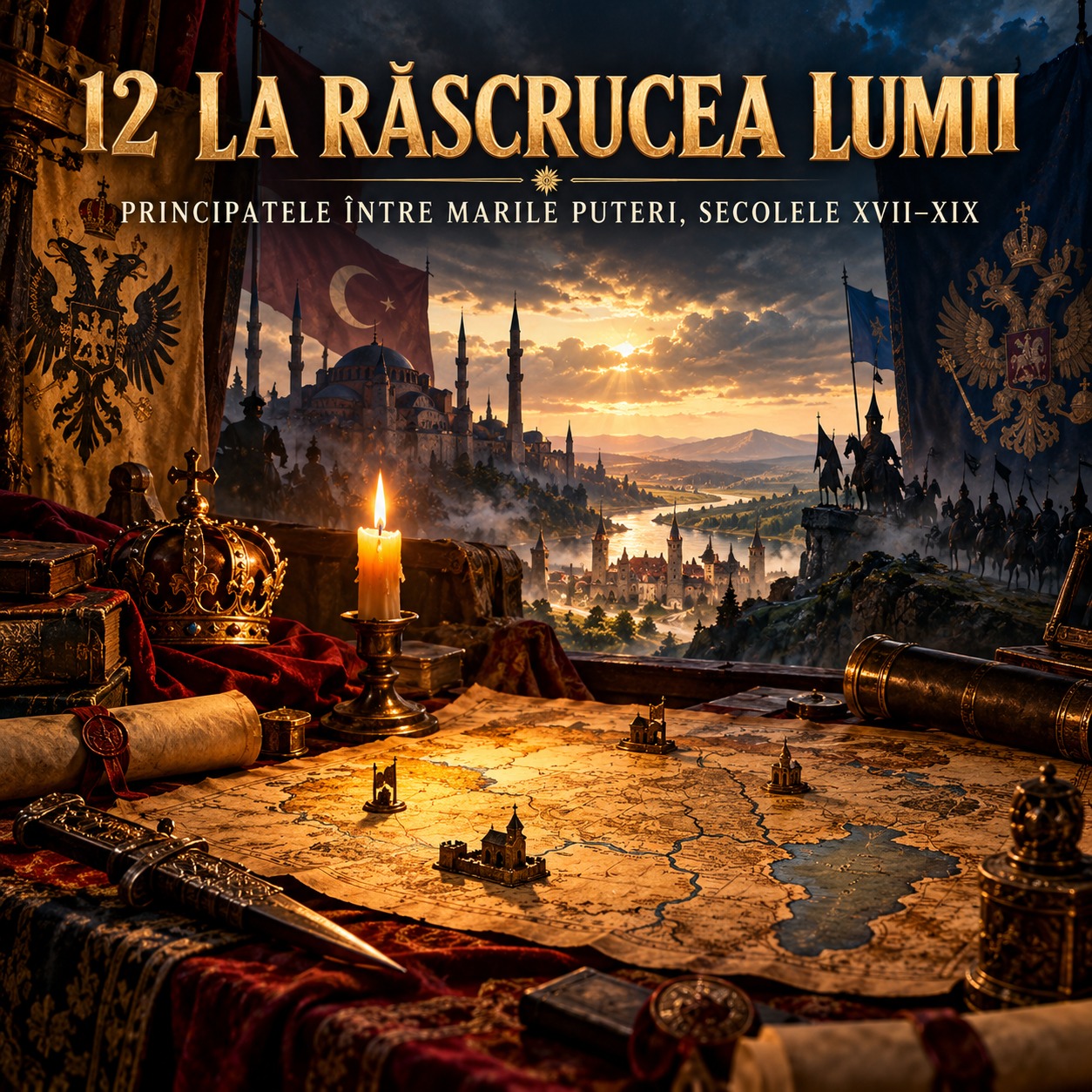 12 LA RĂSCRUCEA LUMII — PRINCIPATELE ÎNTRE MARILE PUTERI, SECOLELE XVII–XIX artwork