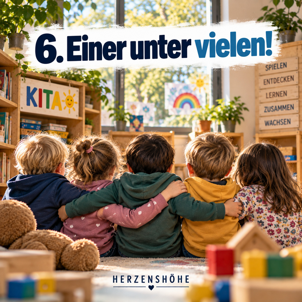 6. Einer unter vielen! artwork