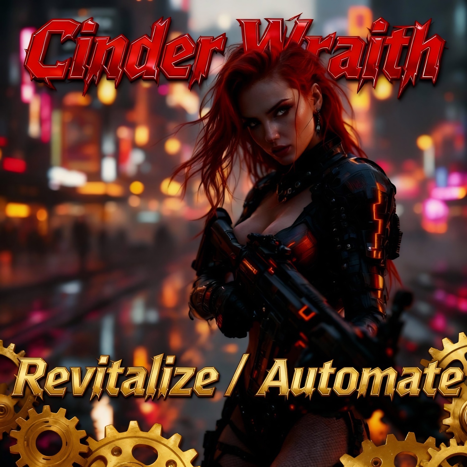 Image for Cinder Wraith: Revitalize / Automate