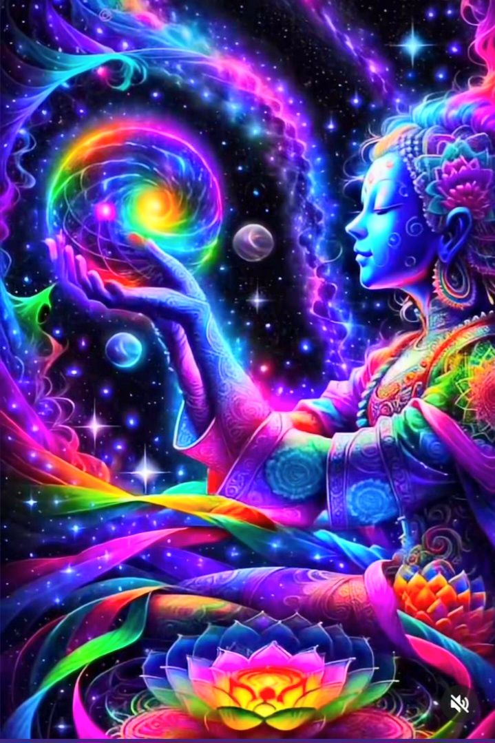 Creation Sings Through Me artwork