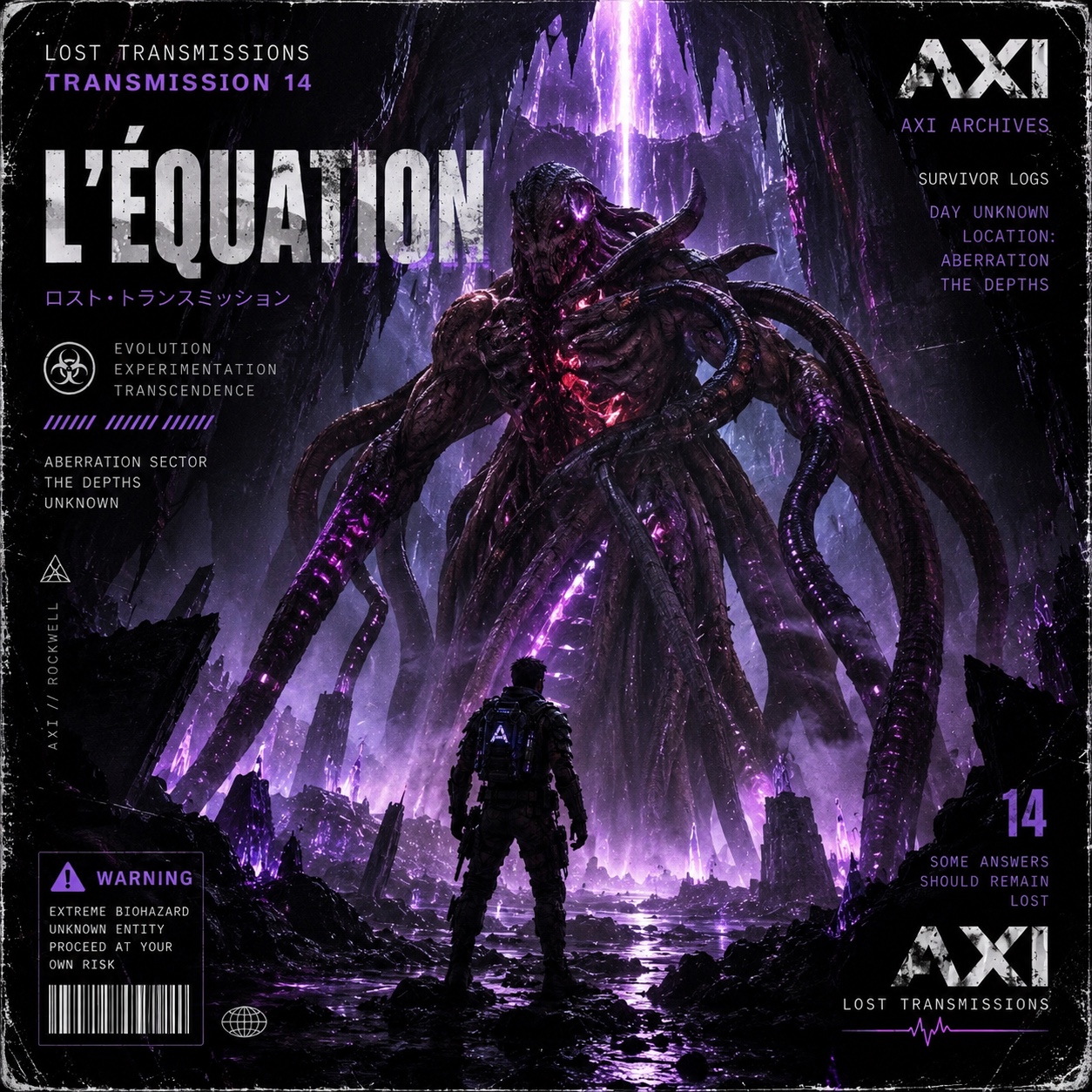 T | 14 • Équation artwork