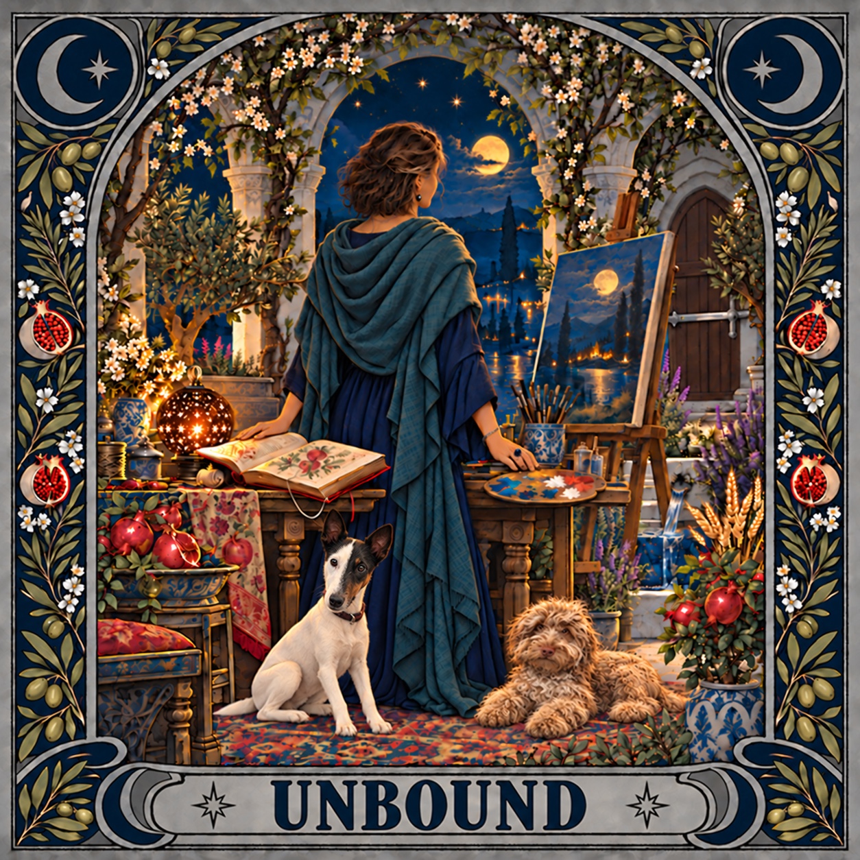 Unbound artwork