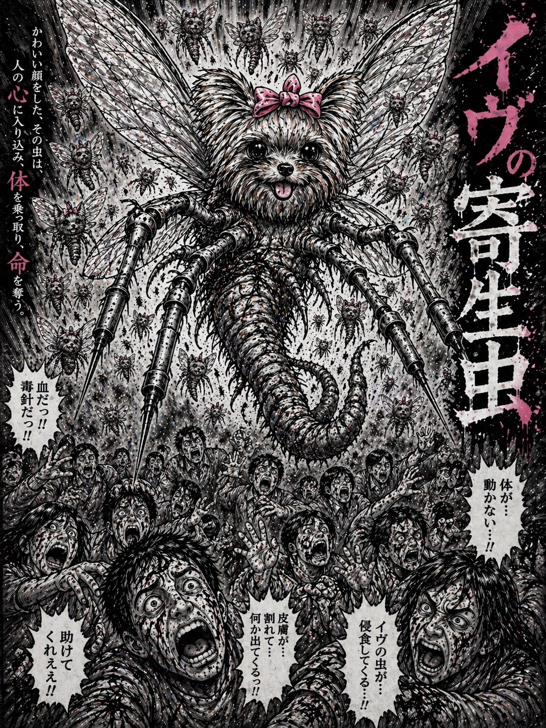イヴの寄生虫　#インスト祭り artwork