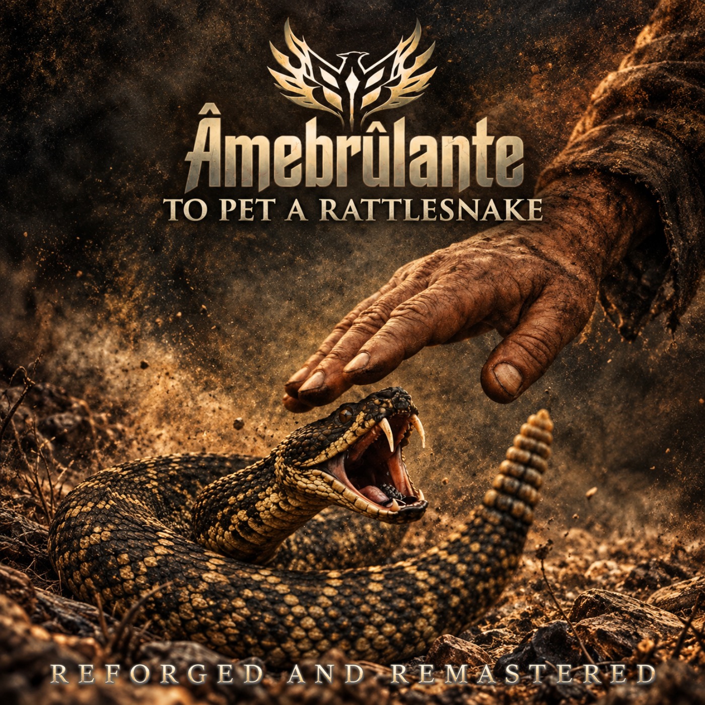 To Pet a Rattlesnake (Reforged and Remastered) artwork