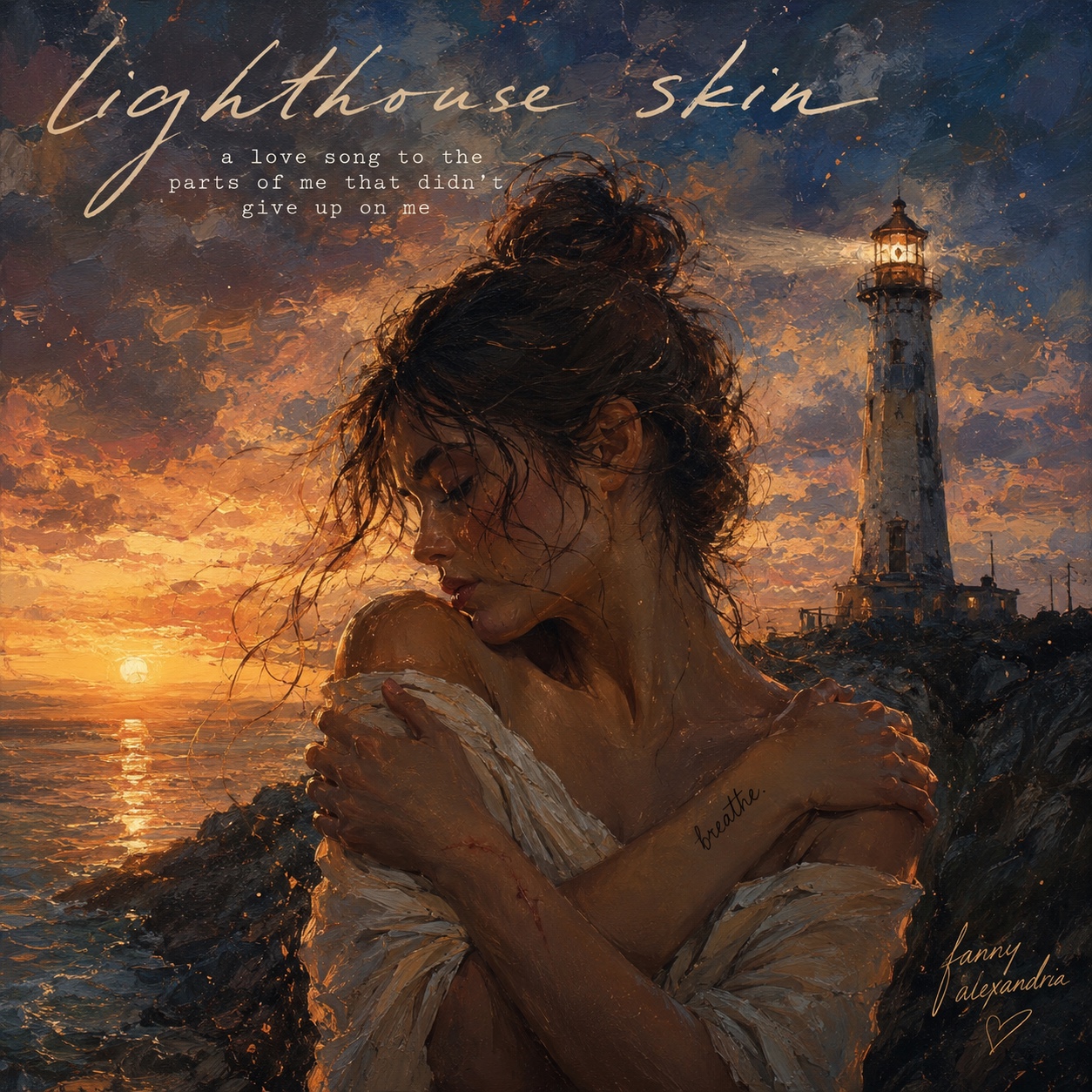 Lighthouse Skin artwork