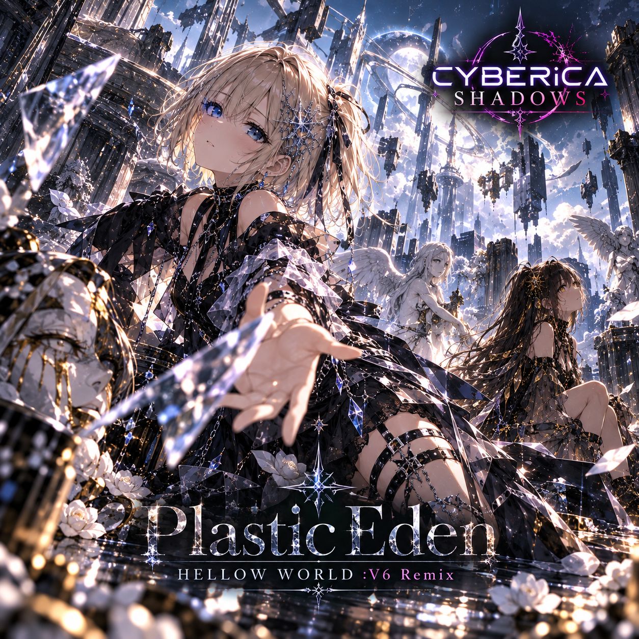 Plastic Eden HELLOW WORLD :V6 Remix artwork