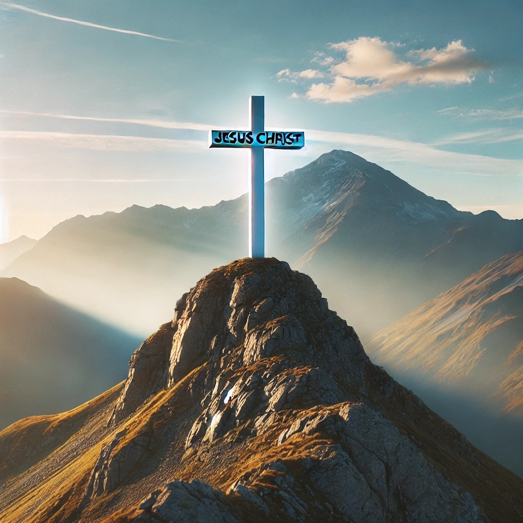 You Reign Forever Jesus.- By Wyclife Awiti. artwork