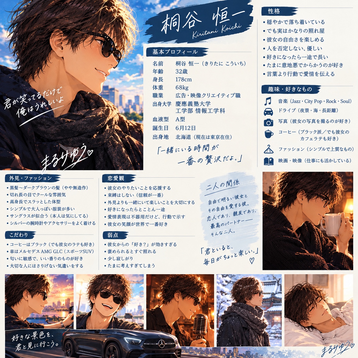 桐谷恒一プロファイル artwork
