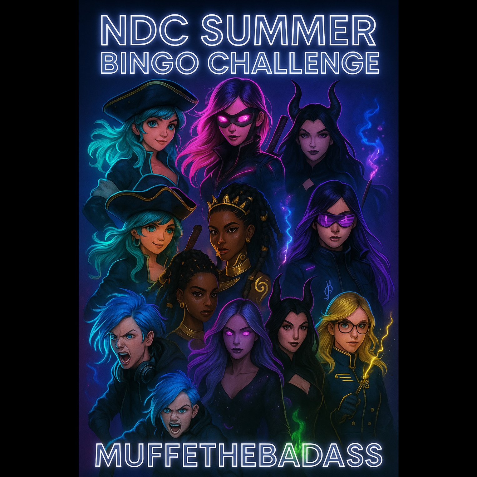 Image for NDC Summer Bingo Challenge 2025