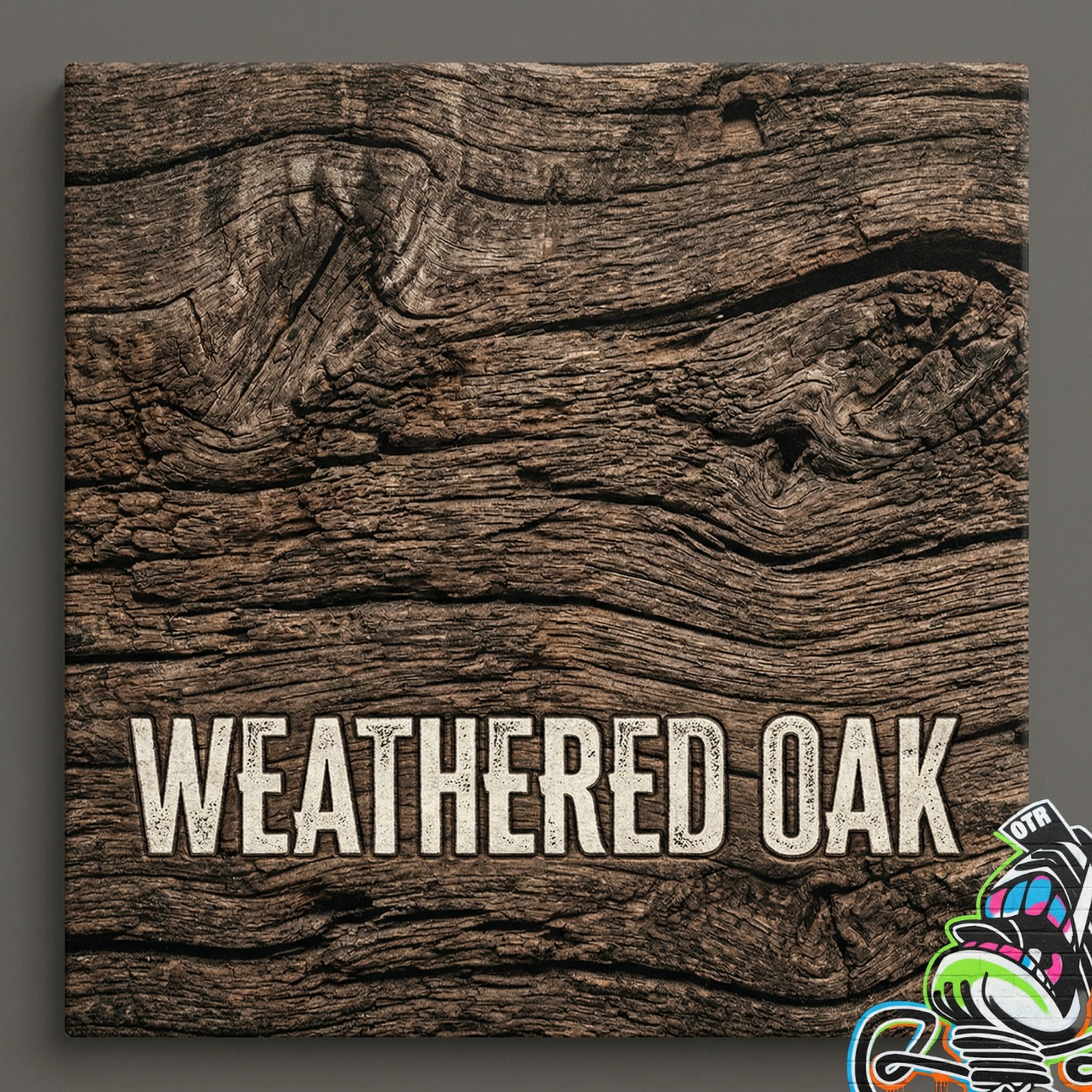 Weathered Oak artwork