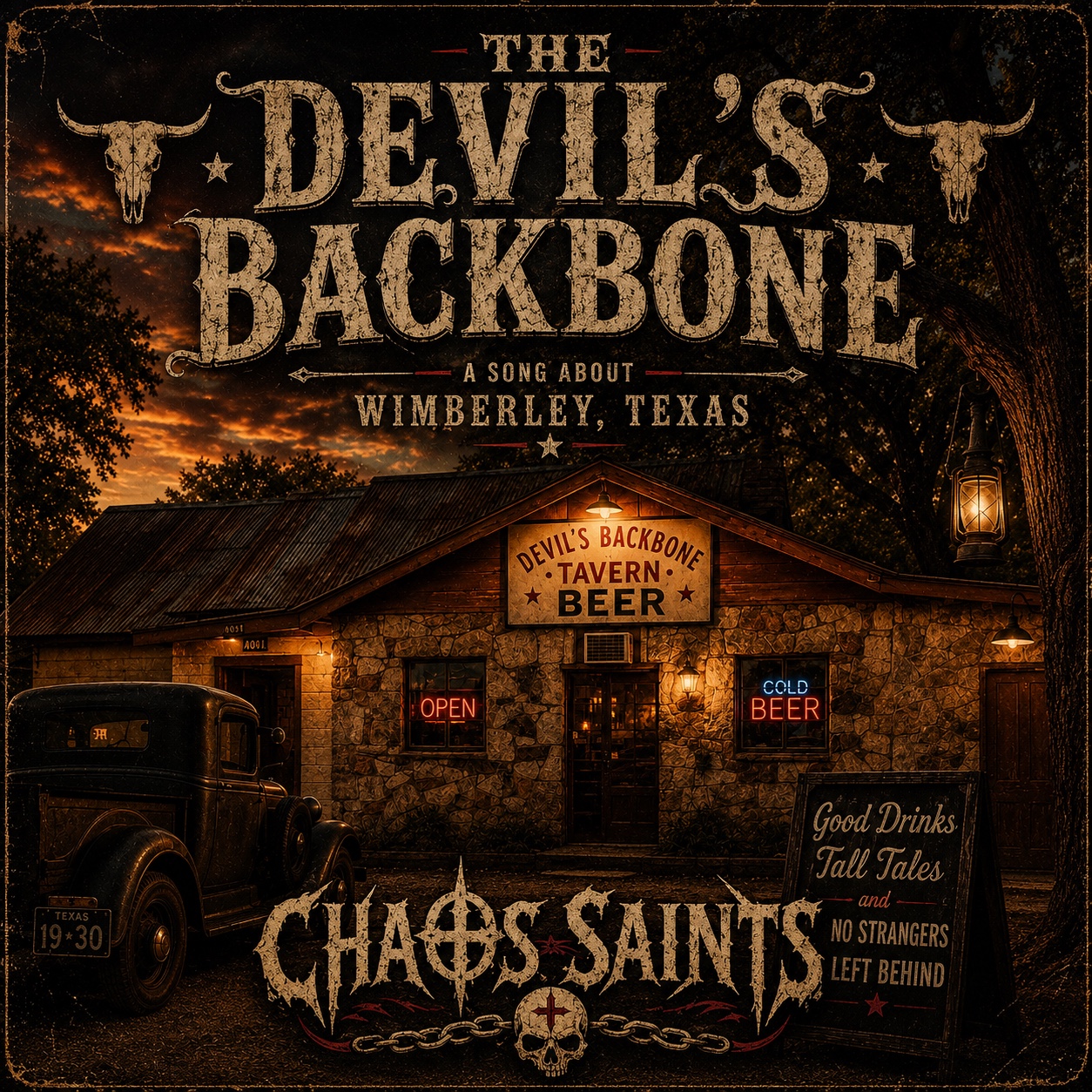 The Devil’s Backbone artwork