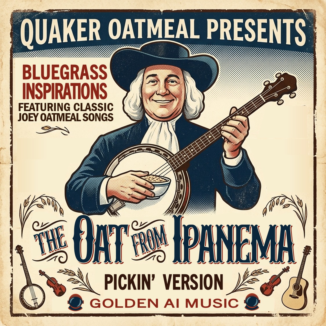 The Oat from Ipanema [Pickin' Version] artwork