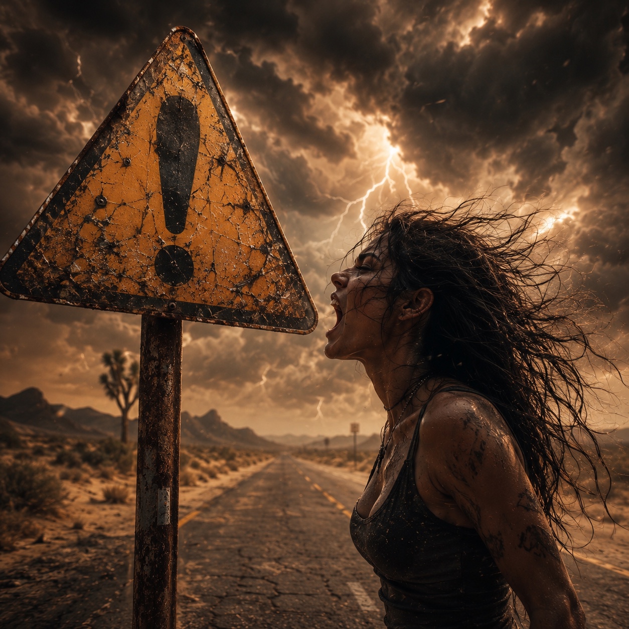 Whine Like a Warning Sign artwork