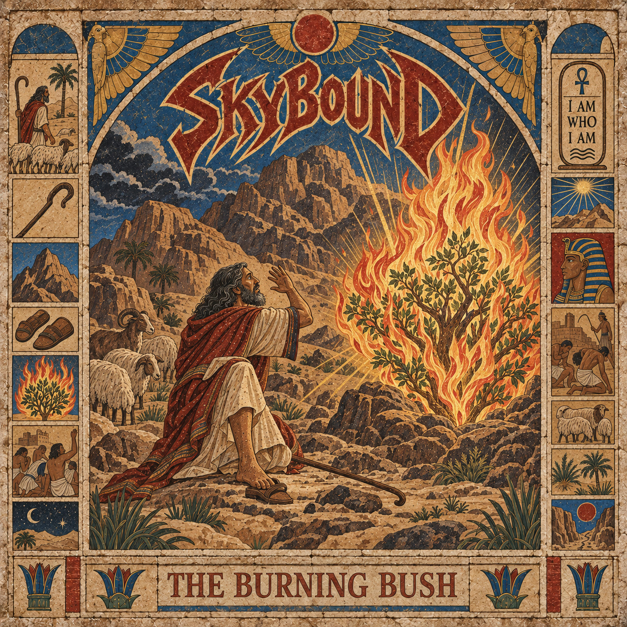 The Burning Bush artwork