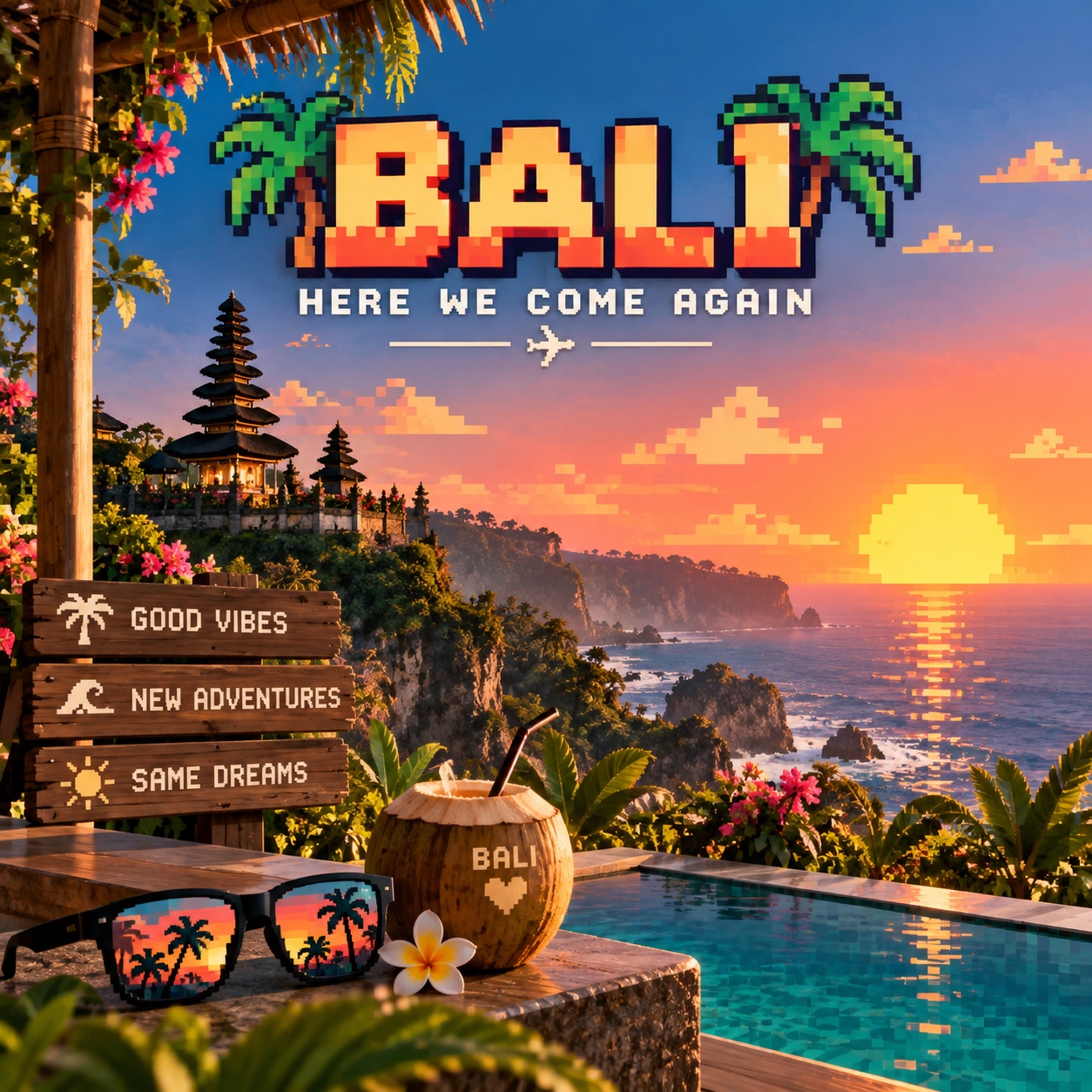 Bali Here We Come Again  2