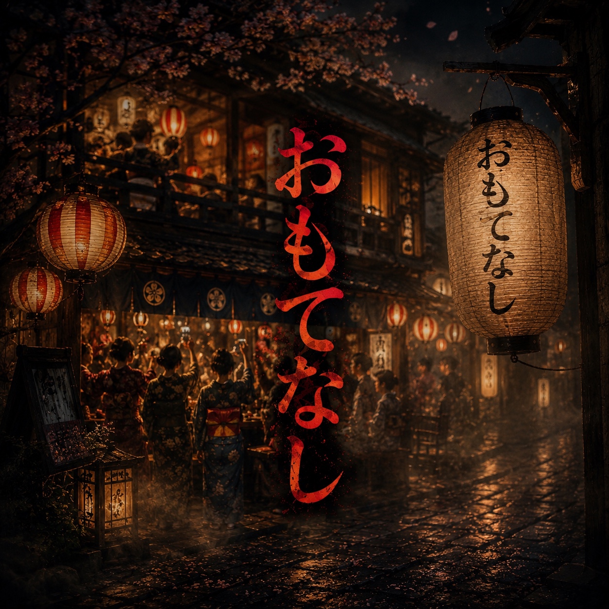 おもてなし #S.H.P artwork