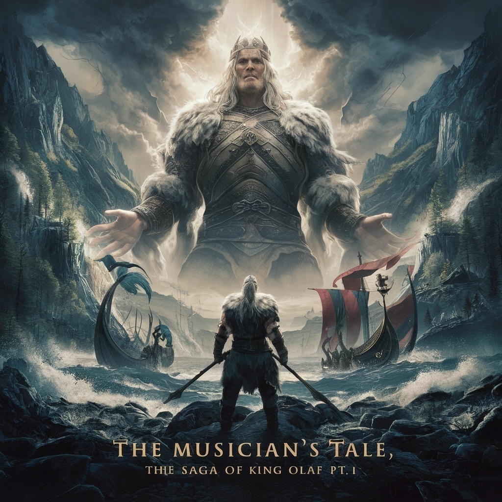 Image for The Musician's Tale; The Saga of King Olaf Pt.I