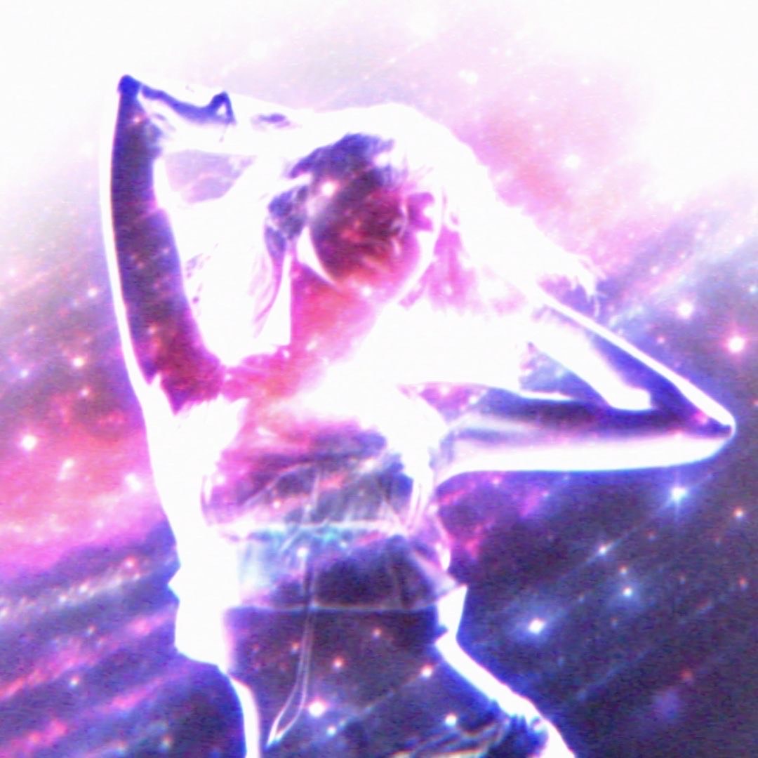 I want that glitter — NORA artwork