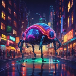 Eat Ze Bugz artwork