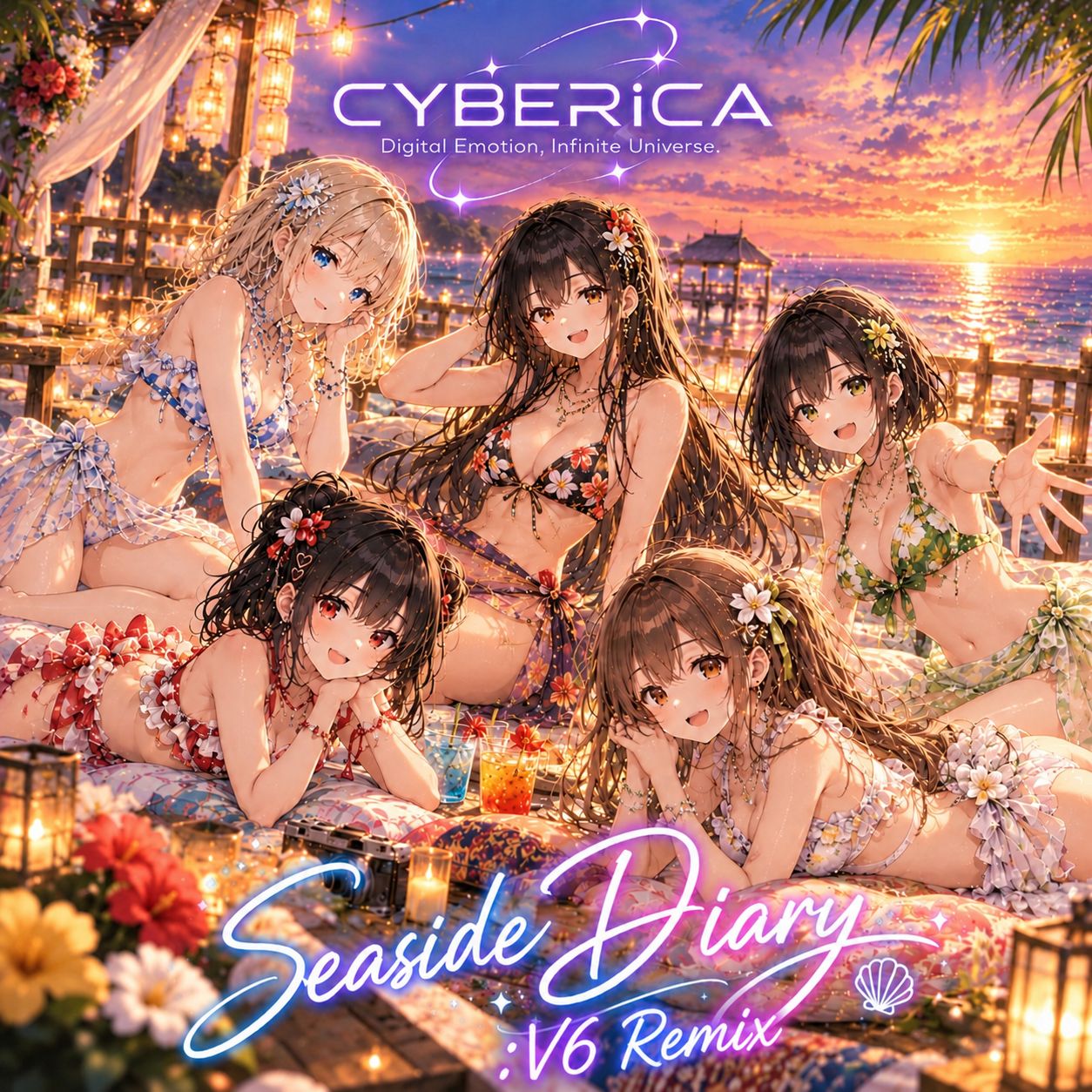 Seaside Diary :V6 Remix artwork