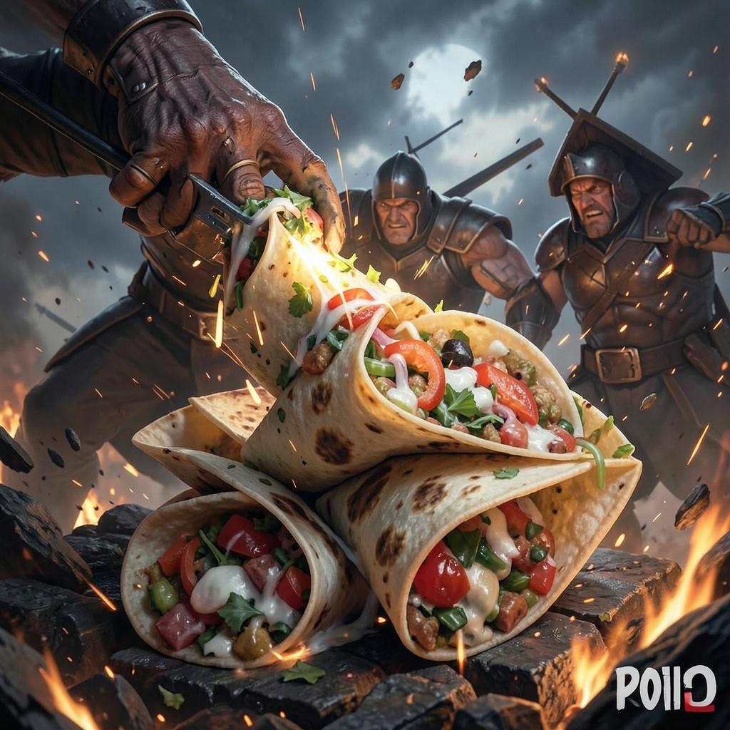 Wage War For The Burritos
