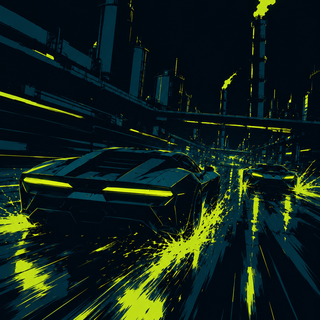 CREZELIA GP | LAP 3 artwork