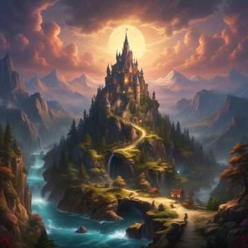 Image for Ambient Atmospheric High Fantasy