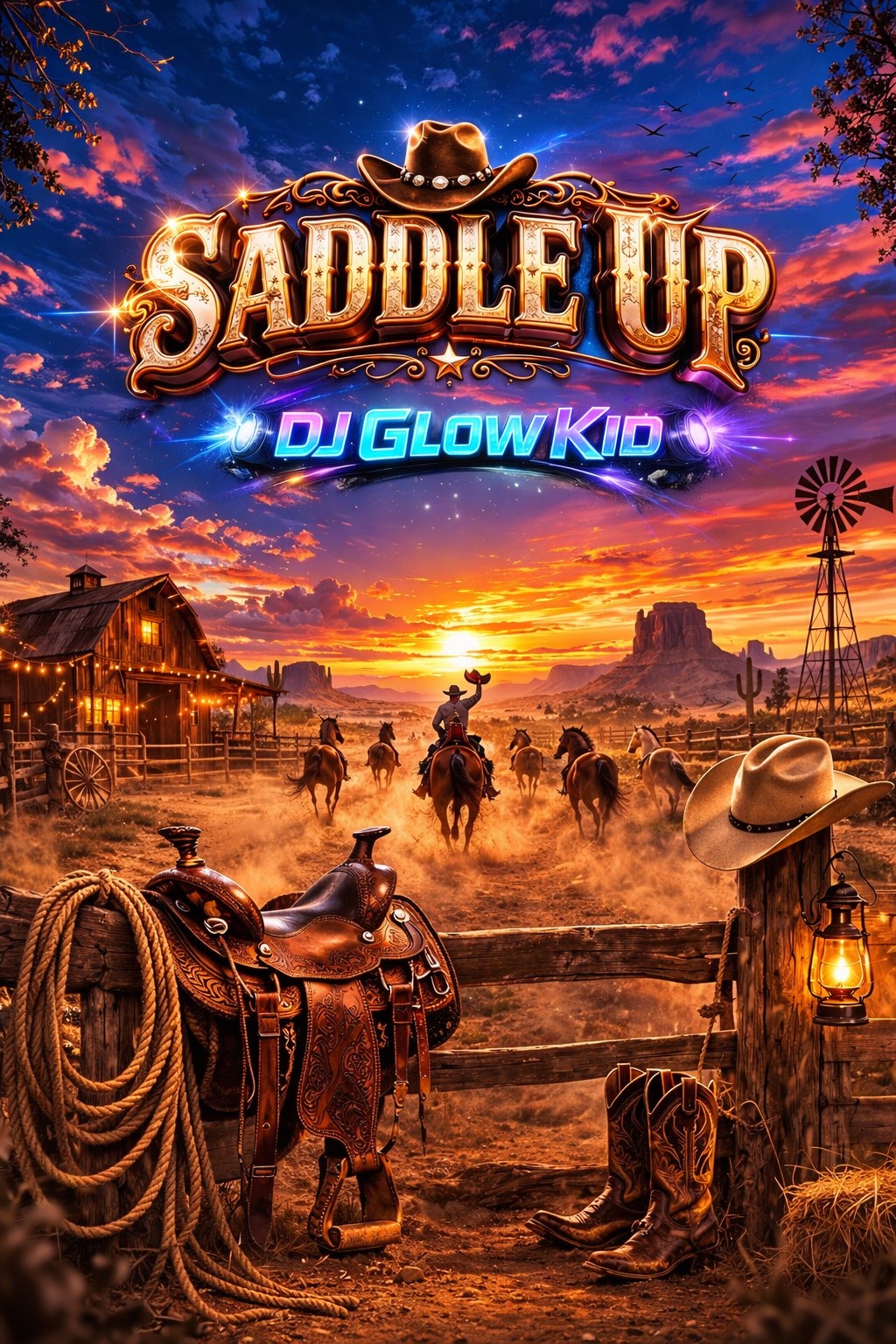 Saddle Up artwork