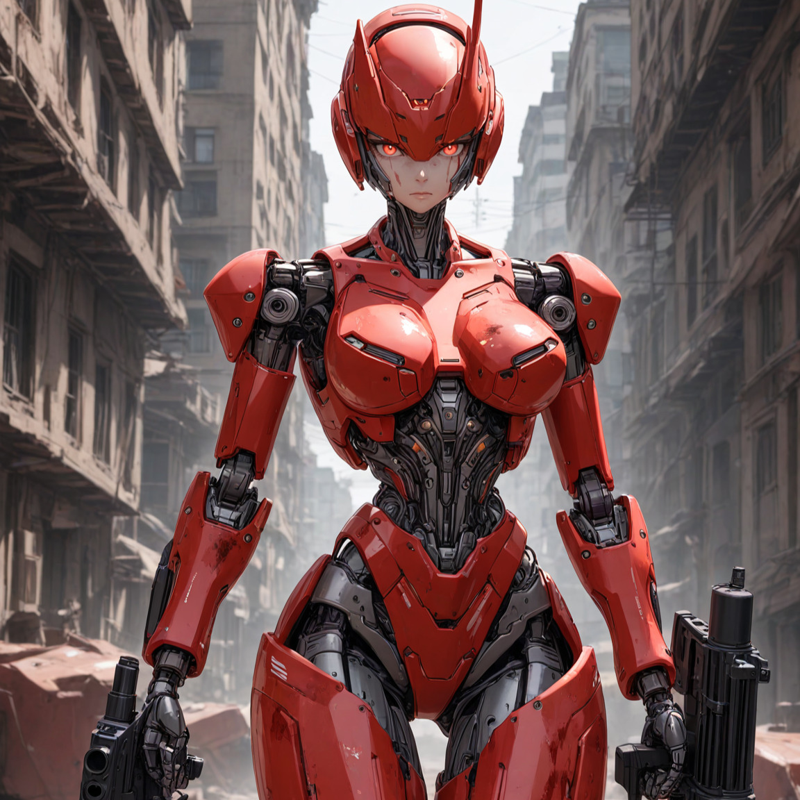 Automated War artwork
