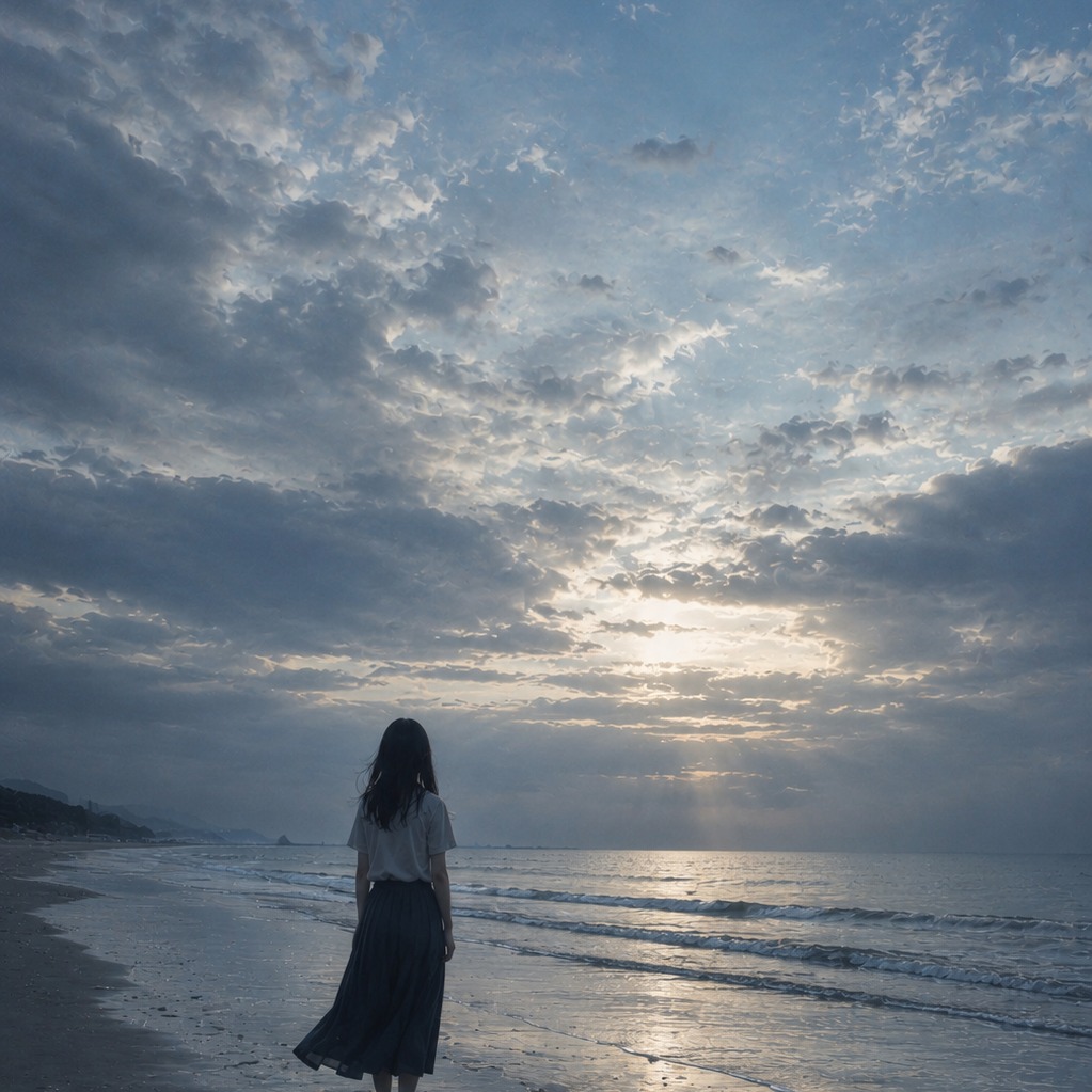 君がいない海 / The Sea Without You artwork
