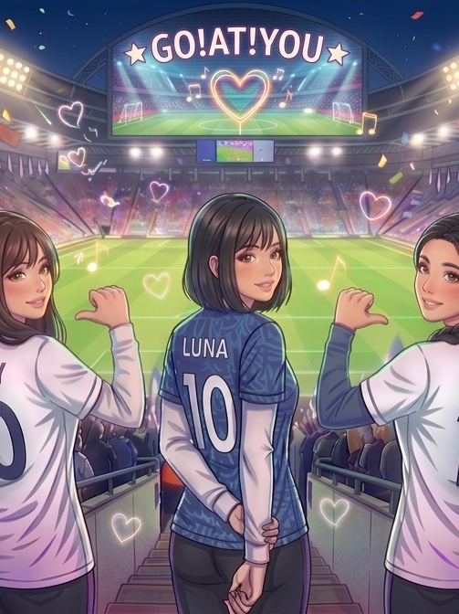 GO!AT!YOU★(Heart to Heart) artwork