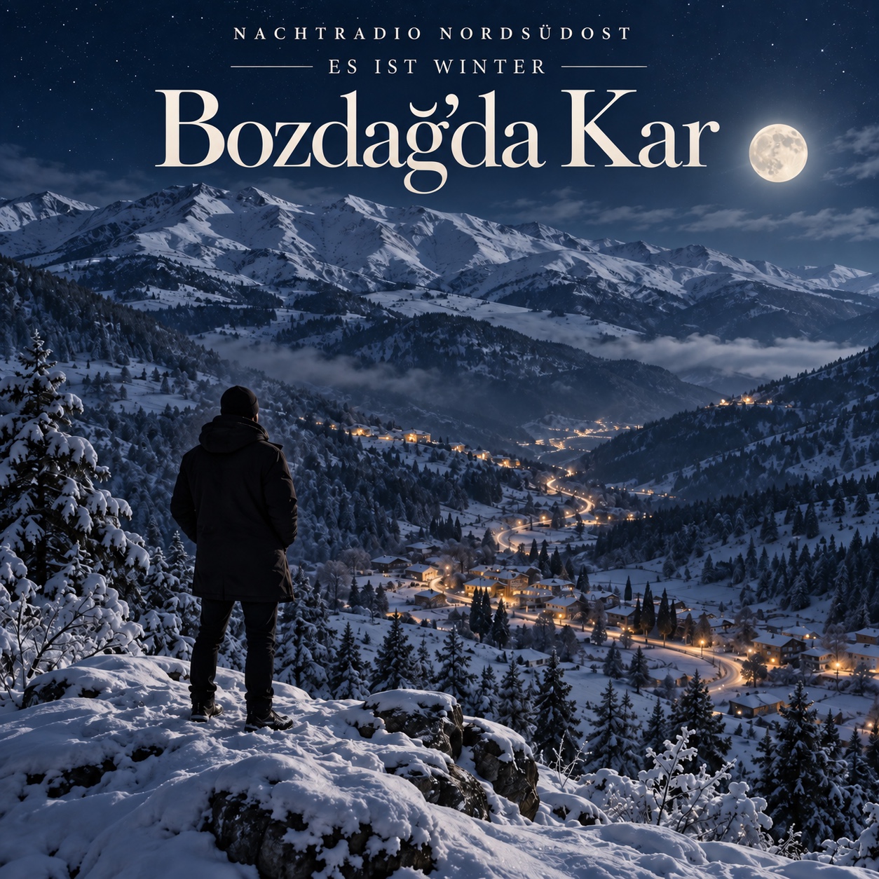 Bozdağ’da Kar artwork
