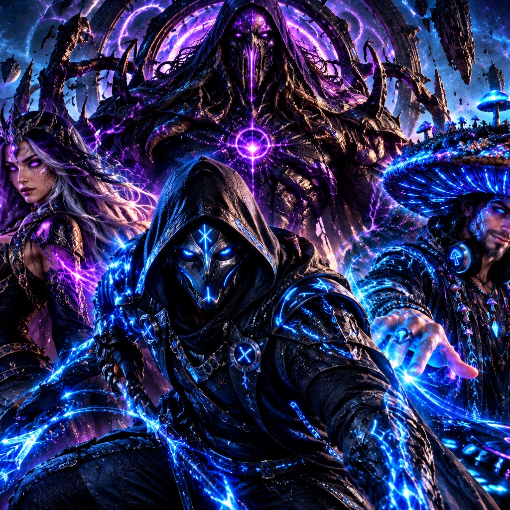 The Cosmic Encounter artwork
