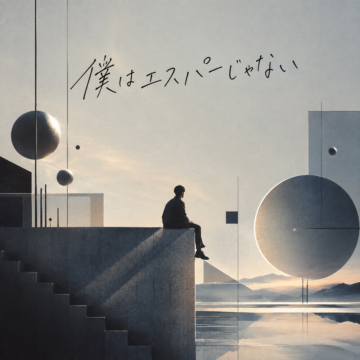 僕はエスパーじゃない artwork