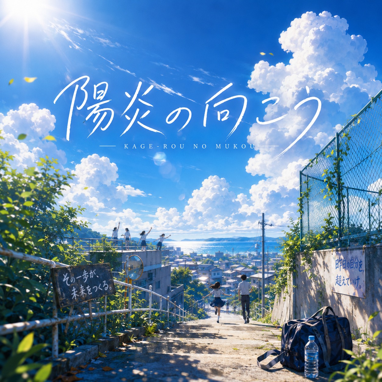 陽炎の向こう artwork