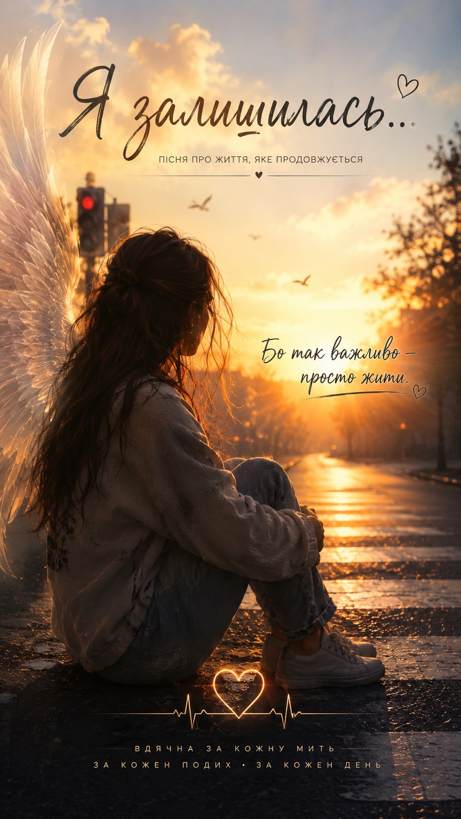 Я залишилась… artwork