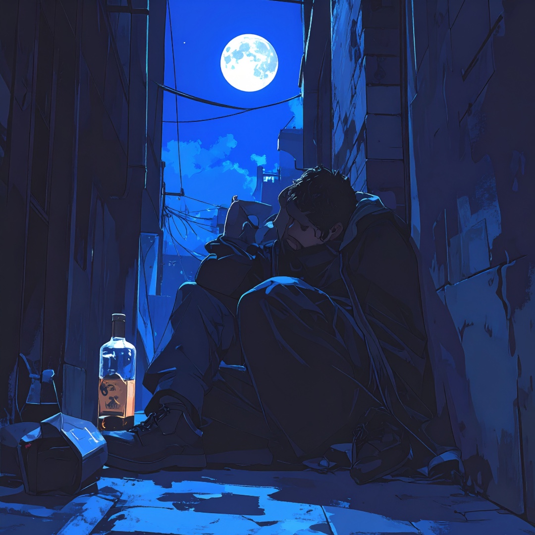 Drunked Dusk artwork