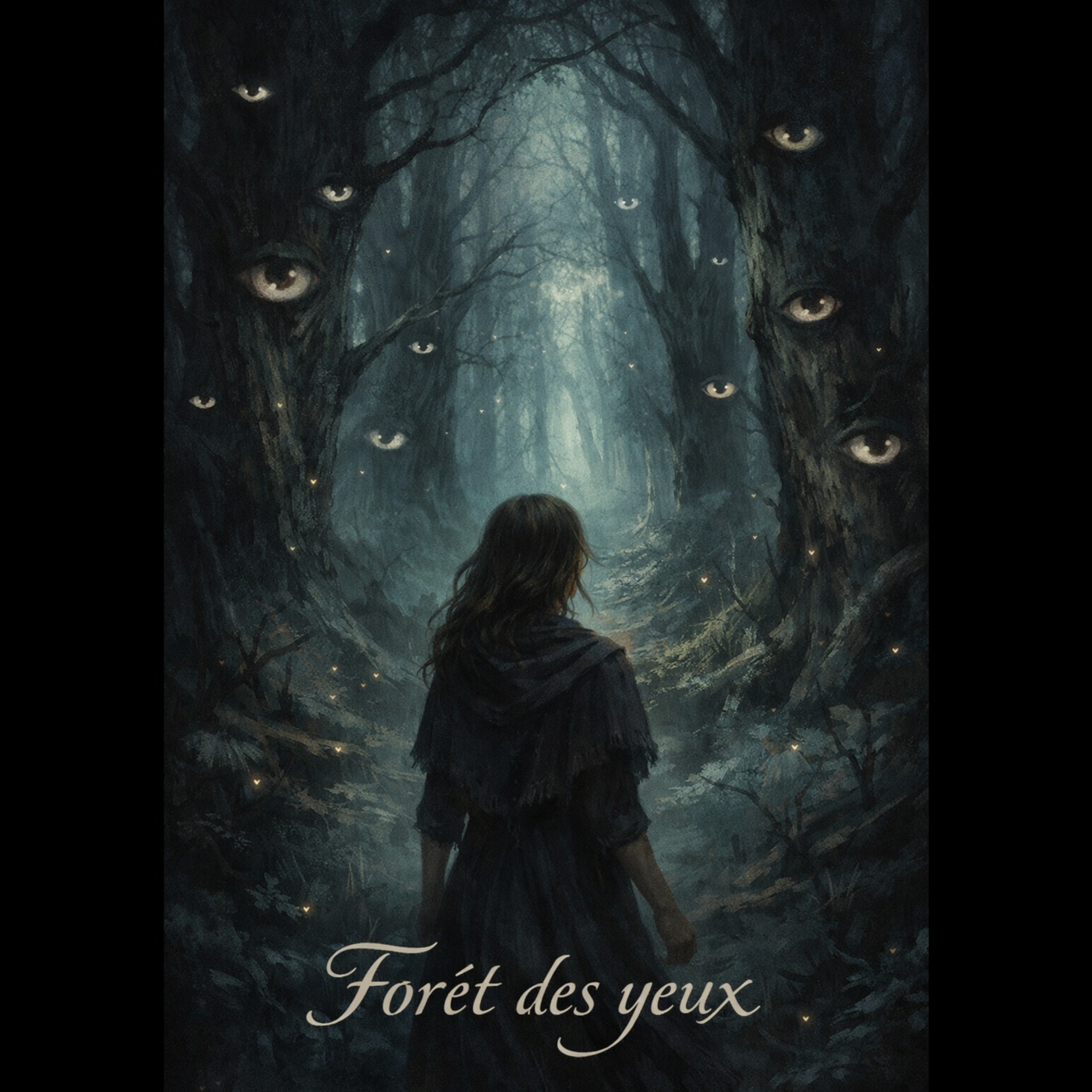 Forêt des yeux# artwork