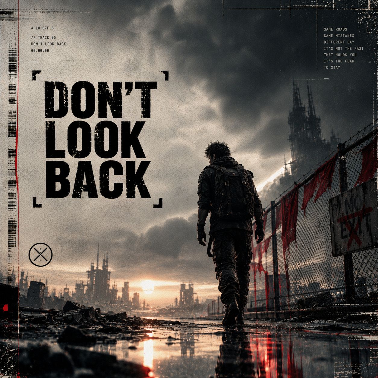 Don't Look Back artwork