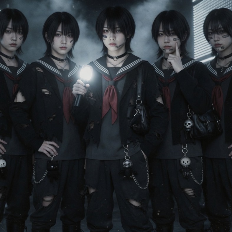 “Sealed Revelation” ダニエル書 第12章 Boys group ver. artwork