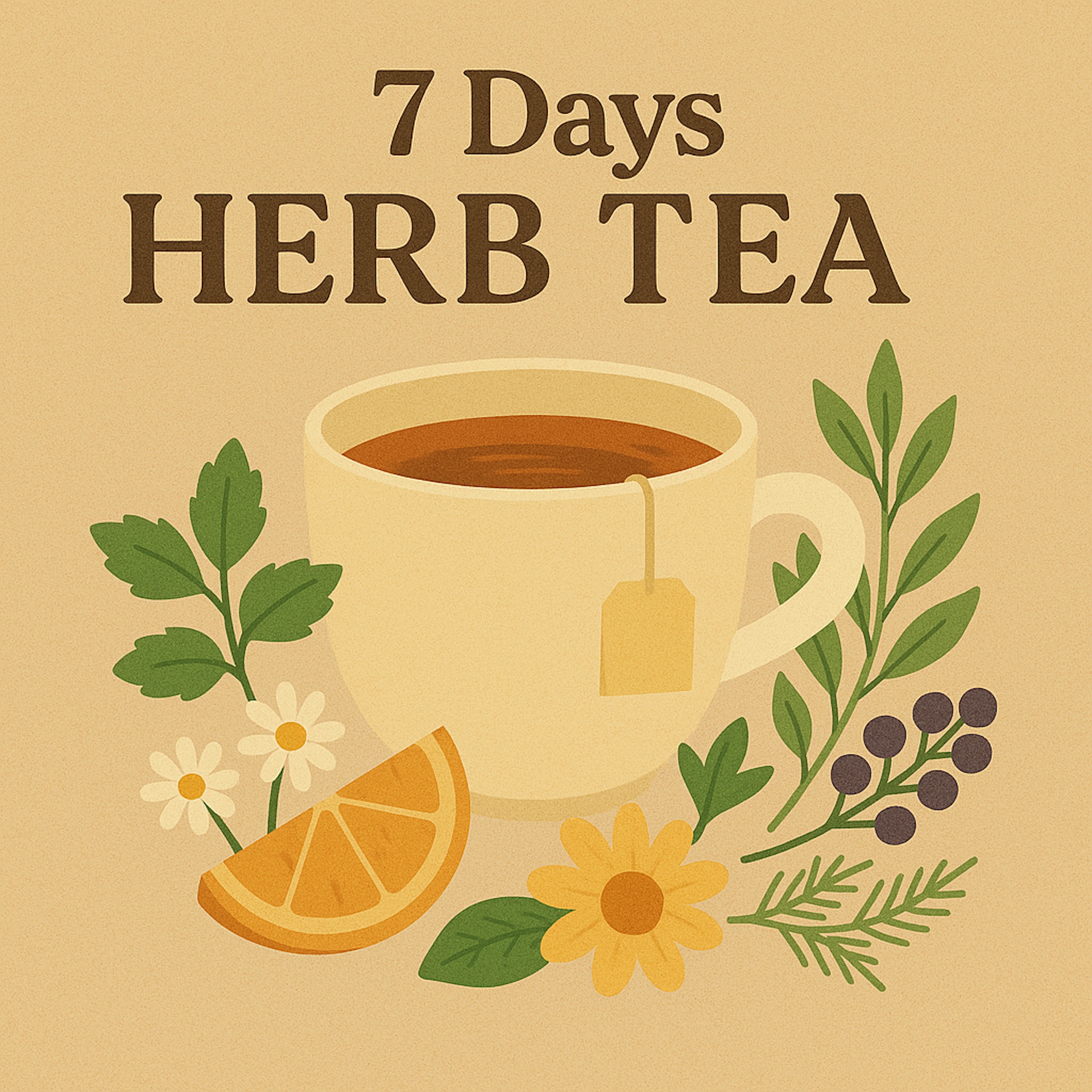 Image for 7 Days HERB TEA
