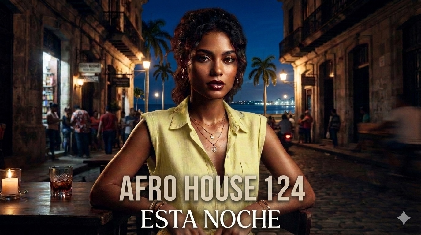 ESTA NOCHE | Afro House 124 | (Spanish) artwork