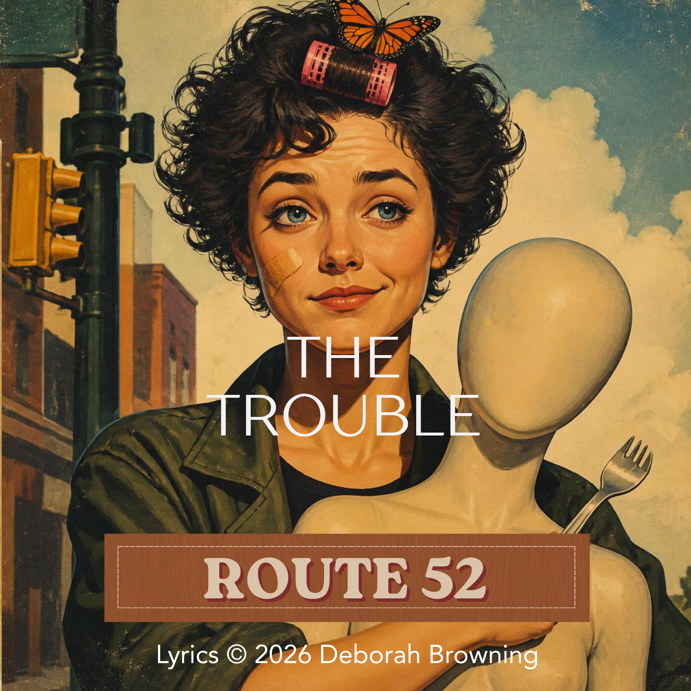 The Trouble artwork