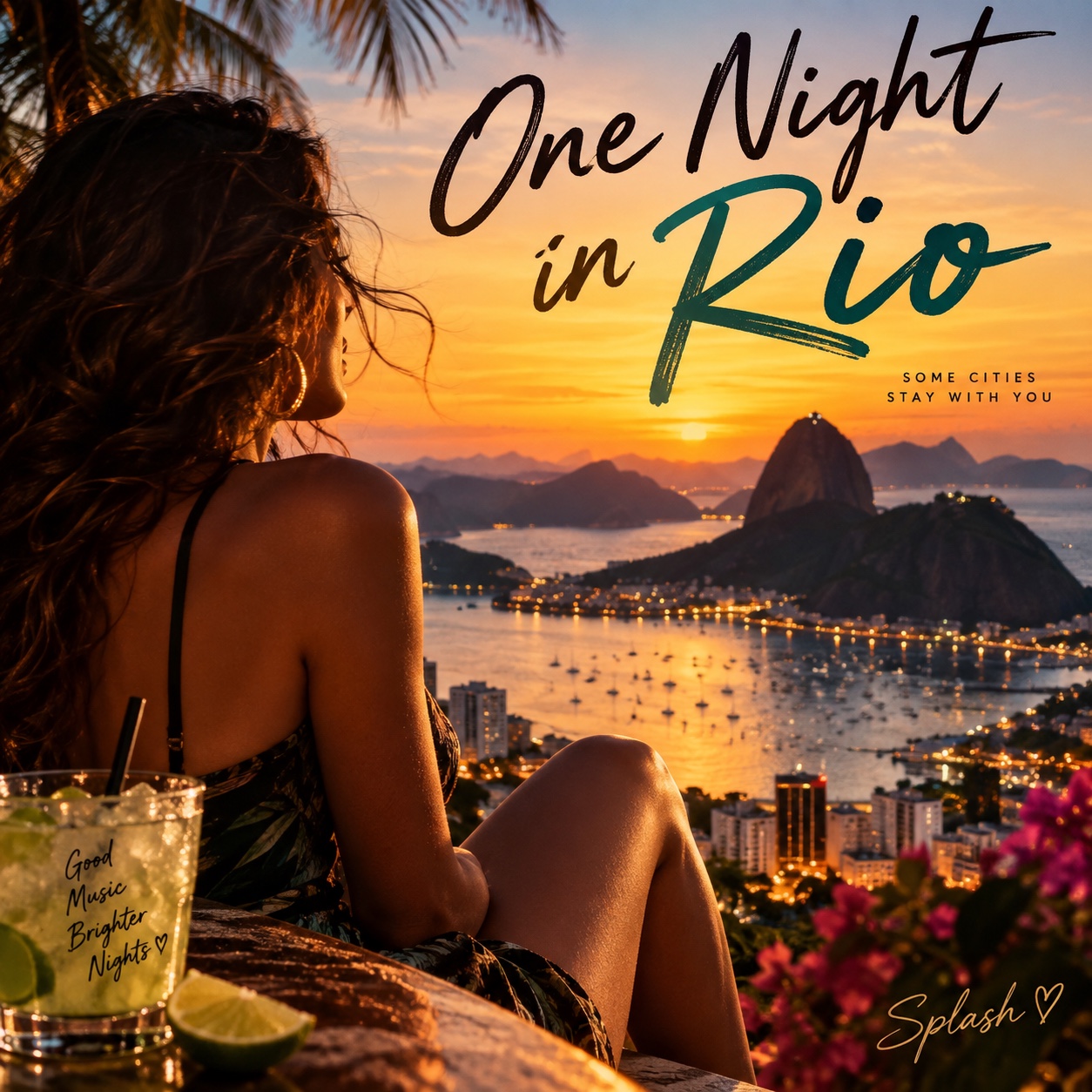 One Night In Rio artwork