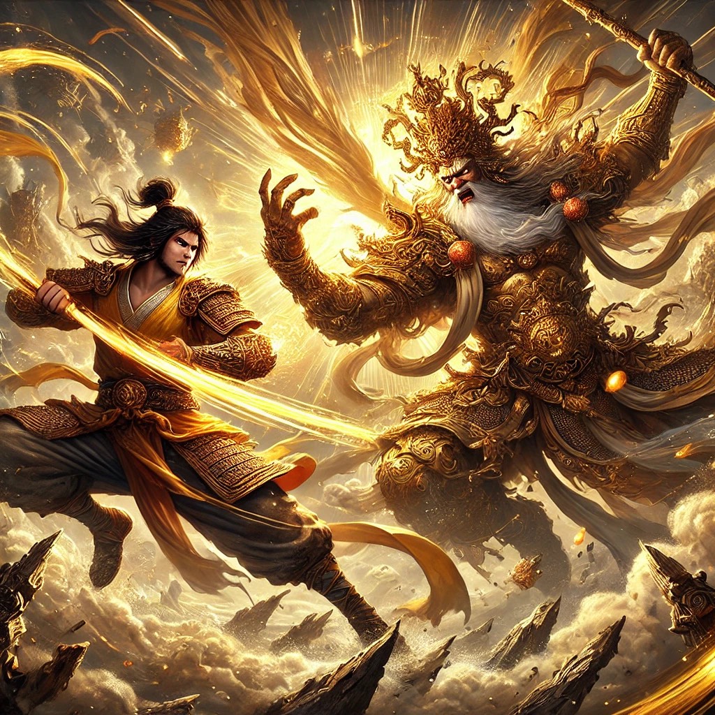 Image for The Monkey King / 孫悟空 / 美猴王🐵⚔️