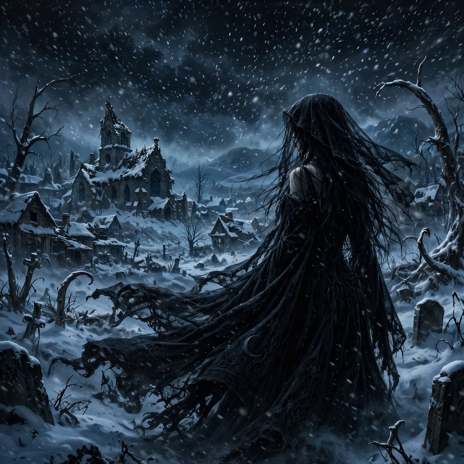 Snow, Bury Me Whole artwork