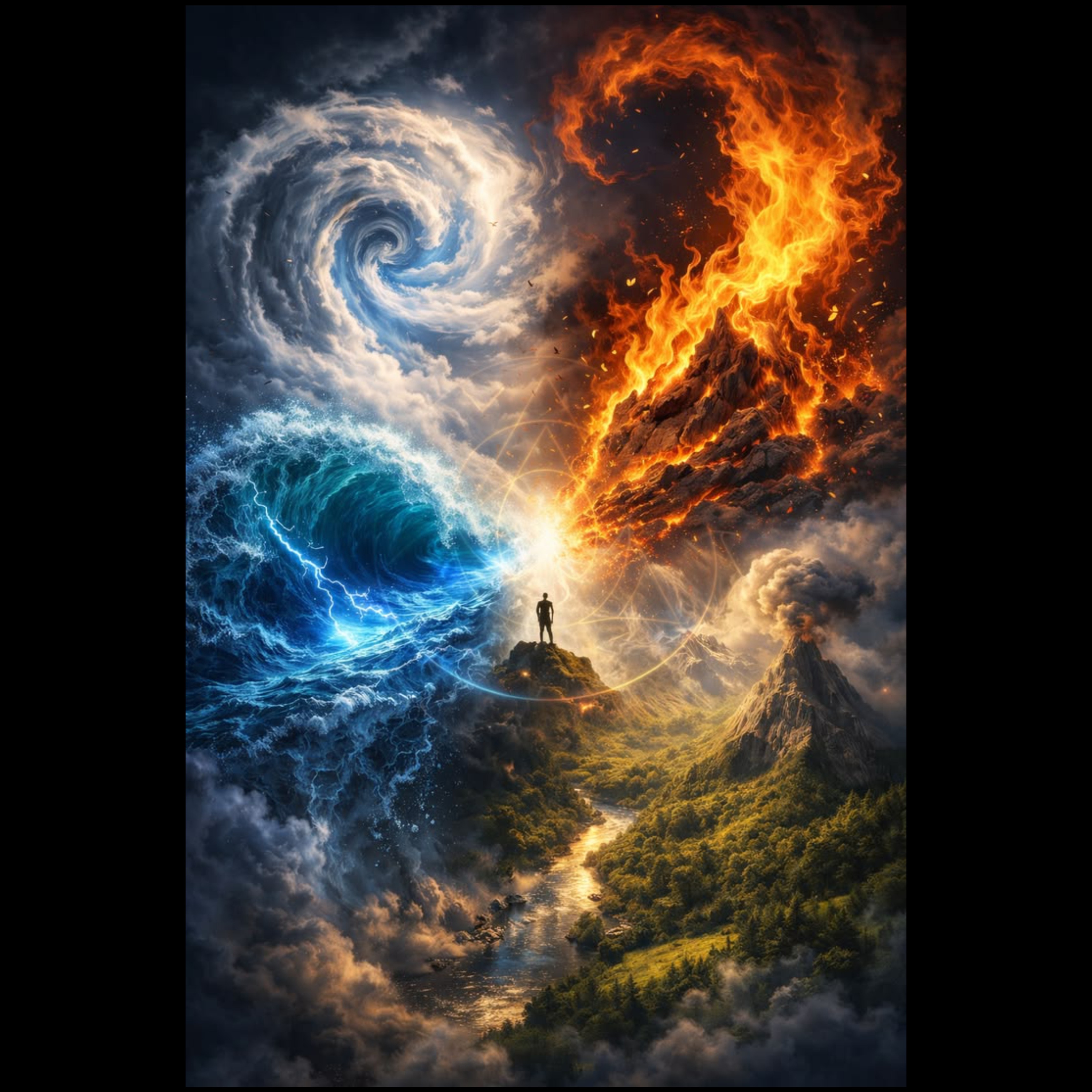 Between the Worlds artwork