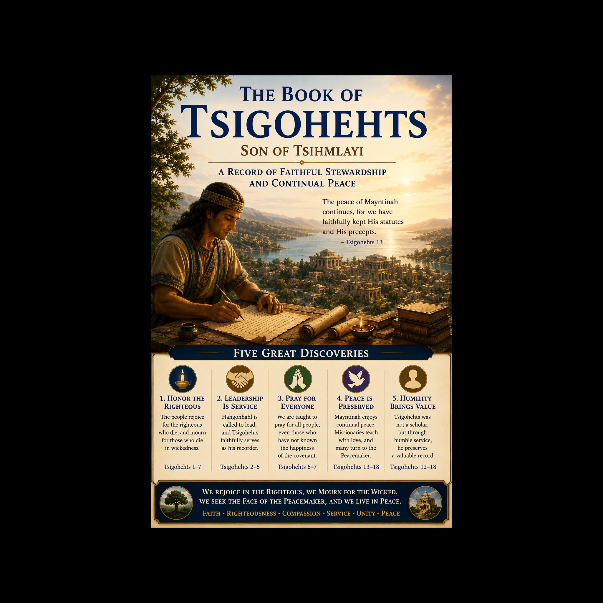 The Book of Tsigohehts artwork